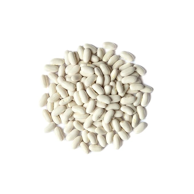 Food to Live - Cannellini Beans, 25 Pounds Dried White Kidney Beans, Sproutable, Vegan, Kosher, Sirtfood, Bulk. Rich in Fiber, Protein. Great for Minestrone Soup, Bean Salad, Stews, White Chili.