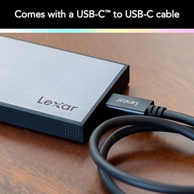 Lexar Professional Workflow CFexpress 4.0 Type B Card Reader, Pairs with Lexar Professional Workflow, USB-C to USB-A Adapter, Compatible with PC, Laptop, Tablet, Smartphone (LPWF740N-6ANGL)