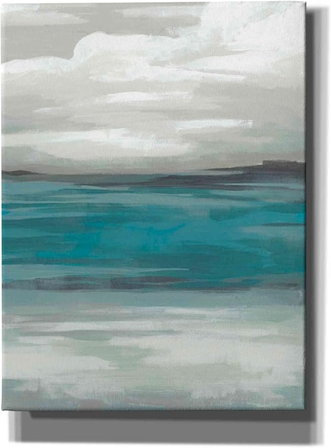 Epic Graffiti 'Storm Front I' by June Erica Canvas Wall Art, 40"x54"