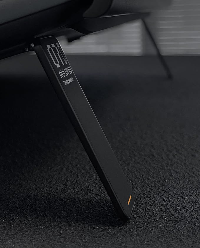 Aulumu G07 Pop Up Leg Stands Laptop, Super Portable Cooling Laptop Stand, Ergonomic Laptop Riser Lift for Desk for MacBook, All Laptops, Tablets, 8-20'', Black