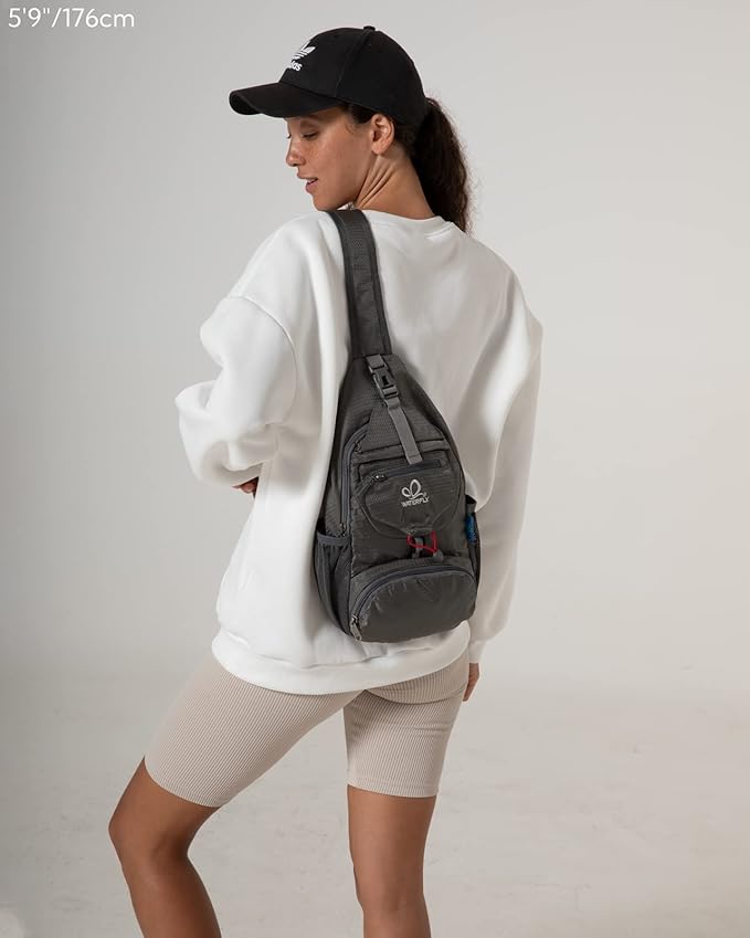 Waterfly Hiking Backpack - Small, Grey