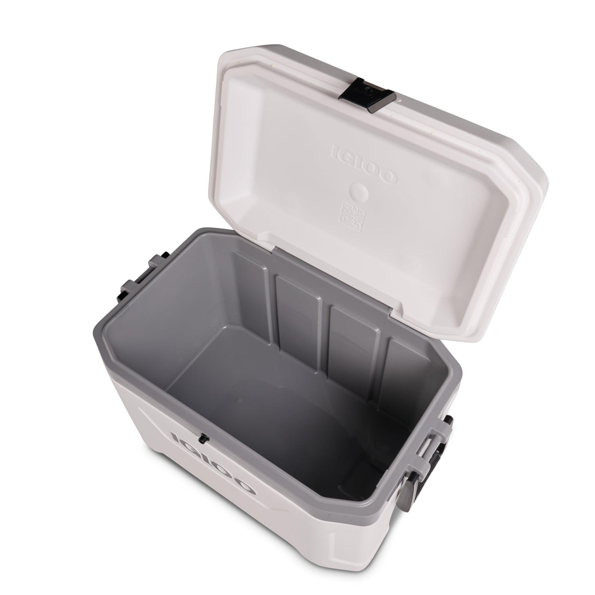 Igloo 54 Qt Marine Ultra Cooler, White