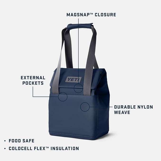 YETI Daytrip 14L Insulated Soft Cooler Tote Bag