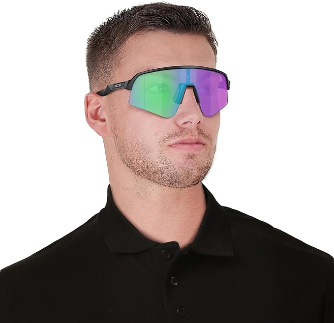 Oakley Men's Oo9465 Sutro Lite Sweep Rectangular Sunglasses