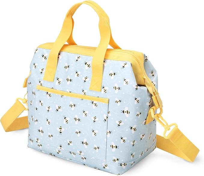 Swig Life Packi 12 Cooler Bag, Heavy-Duty, Lightweight, Insulated Cooler or Large Lunch Bag with Handle, External Pocket, & Shoulder Strap