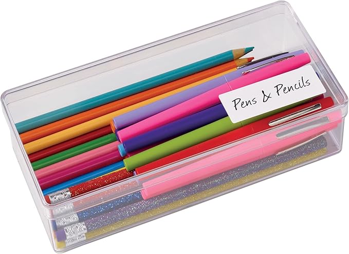 Avery Easy Peel Printable Address Labels with Sure Feed, 1" x 4", White, 5,000 Blank Mailing Labels (05961)