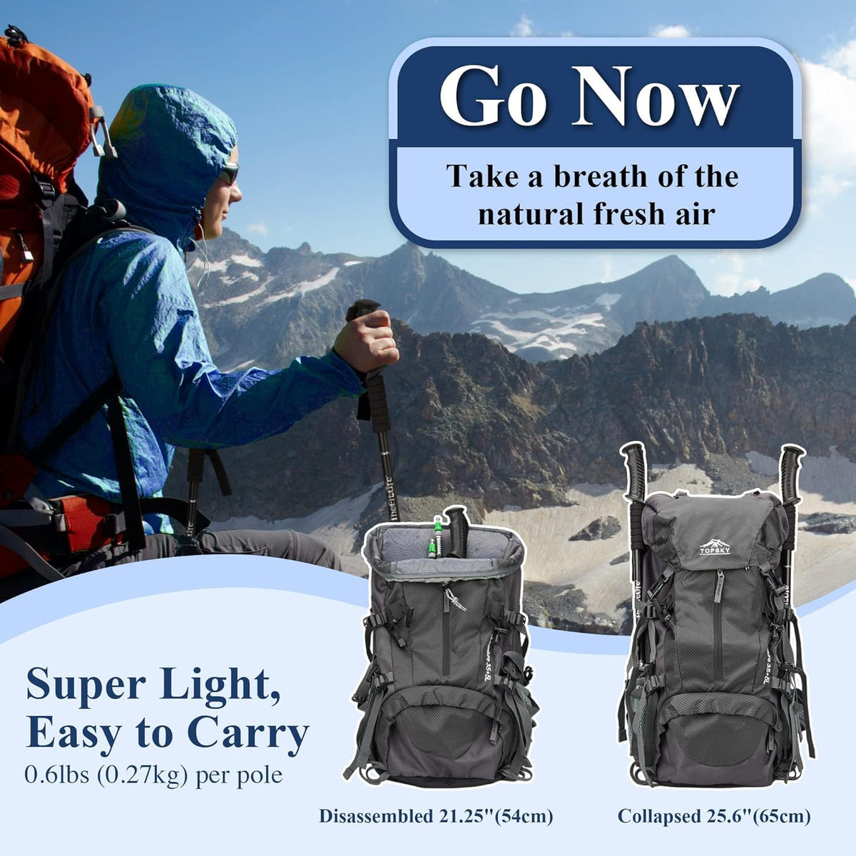 TheFitLife Trekking Poles