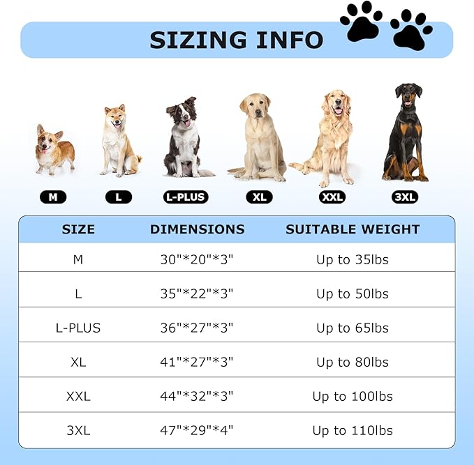Sunheir Washable Medium Dog Bed Covers Soft Plush Replacement, Waterproof Dog Bed Liner, Pet Bed Cover with Zipper 30x20x3 Inches, Pink, Cover Only