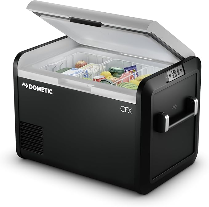 Dometic CFX Portable Electric Cooler and Freezer, Powered by AC/DC or Solar