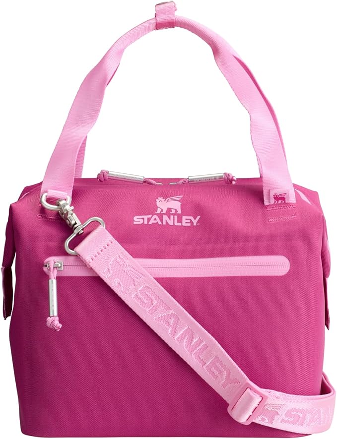 Stanley All Day Julienne Soft Cooler Bag and Lunch Box | Insulated Travel Bag with Zipper | BPA-Free