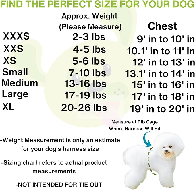 EcoBark Teacup Dog Harness - Step in Luxury Dog Harnesses for Teacup Breed Dogs - Reflective and Adjustable Mini Body Halter Vest -Tiny Soft Mesh Toy Breed Harness (Lavender, XXS)