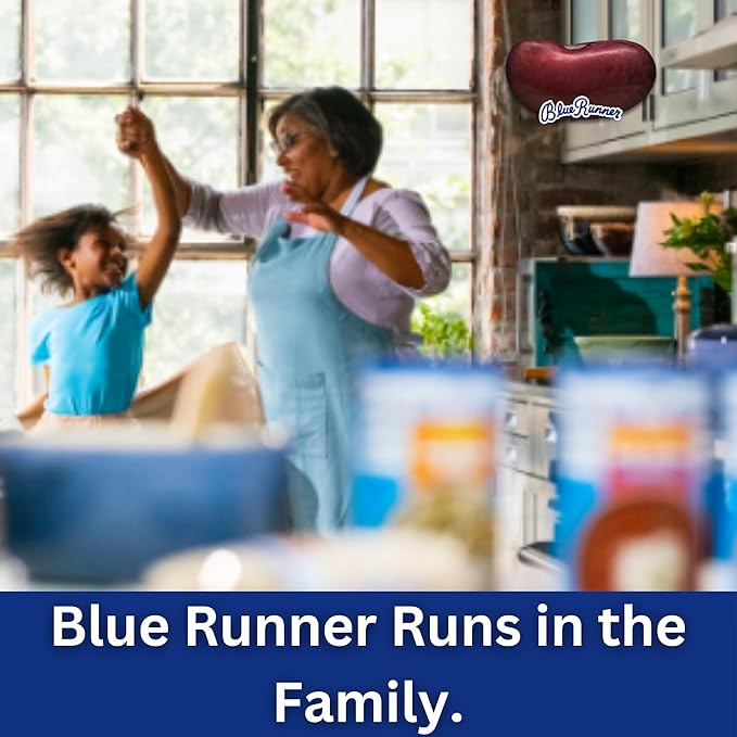 Blue Runner?”Creole Cream Style Red Beans??7 oz Can (Pack of 12)?”No Salt Added?”Slow Cooked and Authentically Creole Kidney Beans