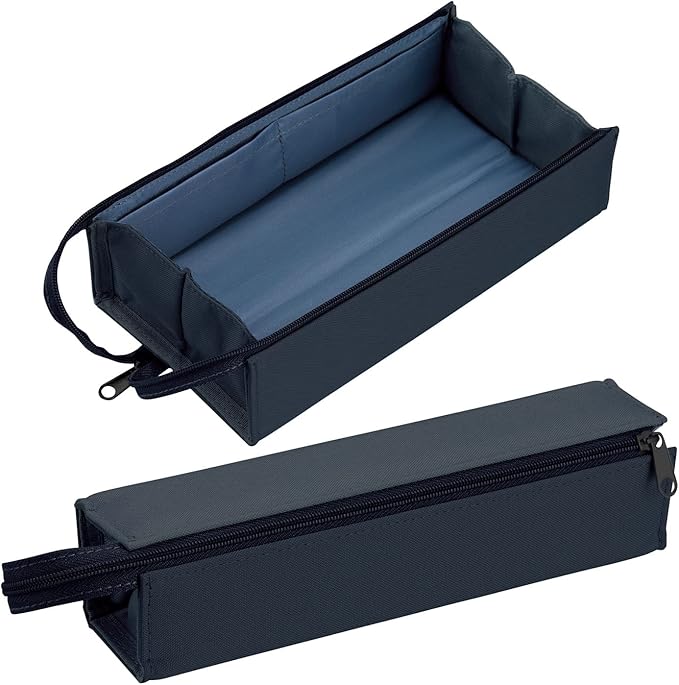 KOKUYO F-VBF122-7 Pencil Case C2 Sheet - Large Ash Black
