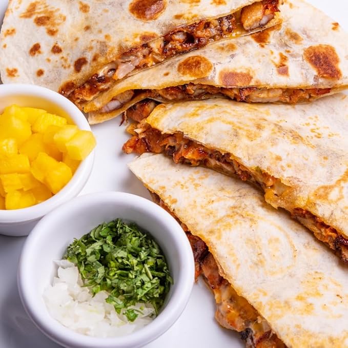 Old Hacienda Pork al Pastor | 100% Shredded Seasoned Pork with Sauce | Fully Cooked & Ready to Eat | 21g Protein | No Preservatives, Artificial Flavors or Colors | BPA Free Pouch | Pack of 3-8oz