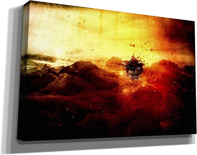 Cortesi Home 'Are You There' by Mario Sanchez Nevado, Canvas Wall Art, 40"x26"