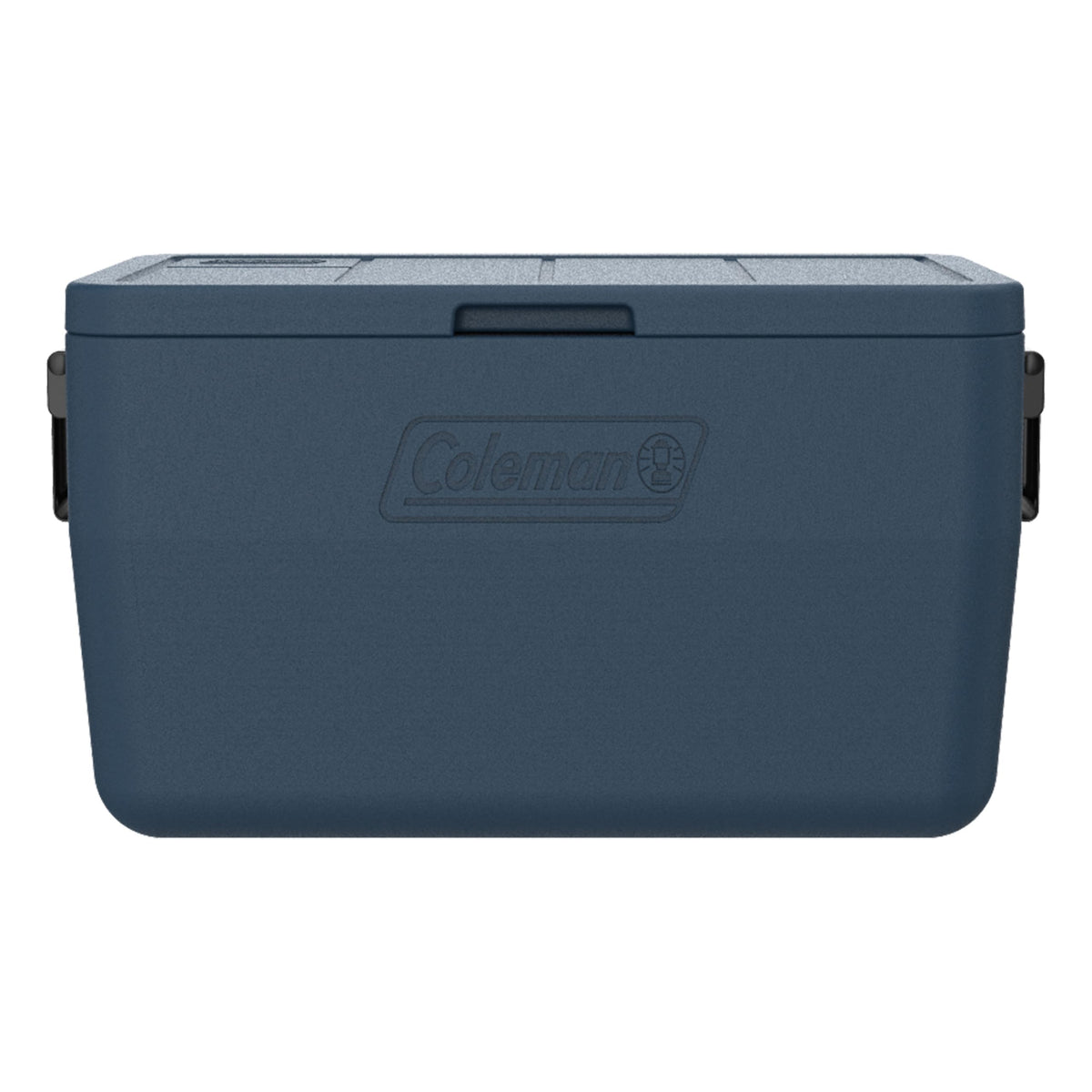 Coleman Chiller 48qt Portable Cooler with Ice Retention and 2-Way Heavy Duty Handles, Leak Resistant, Great for Camping, Concerts, Sports, and More, Sapphire