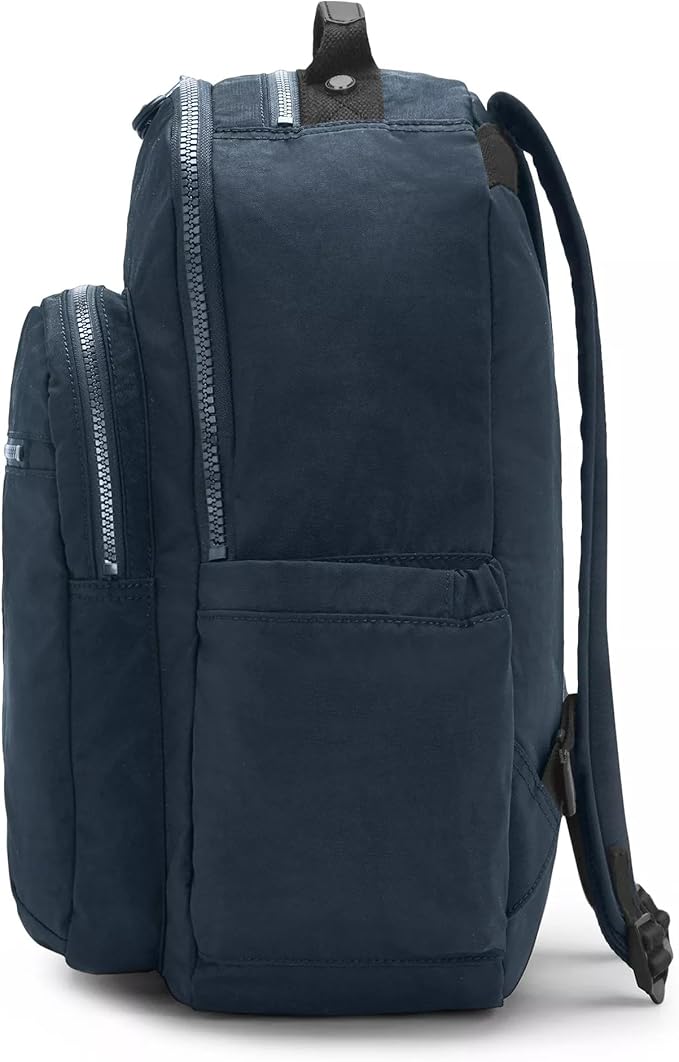 Kipling Women's Seoul 15" Laptop Backpack, Durable, Roomy with Padded Shoulder Straps, Built-In Protective Sleeve