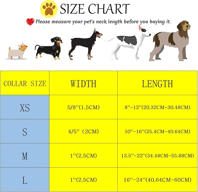 Elegant little tail Dog Collar, Pink Lemon Print Spring/Summer Soft Cotton Puppy Collars Adorable Female Pet Gift Lightweight Plastic Adjustable Dog Collar for Small Dogs