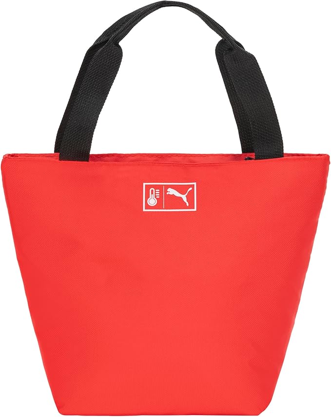 PUMA Unisex Kid's Adventure Lunch Tote, High Risk Red, Small