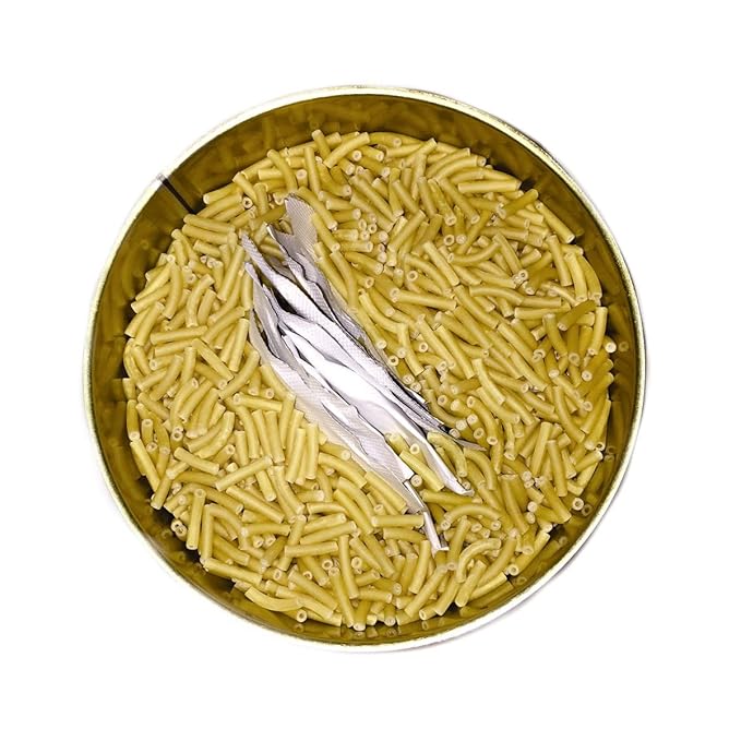 Military Surplus Freeze-Dried Uncooked Macaroni and Cheese – 24 Servings per Can – 58 oz – Easy Prep Survival Food with 25+ Year Shelf Life – Emergency Food Supply for Camping, Hunting, Backpacking, and Long-Term Storage