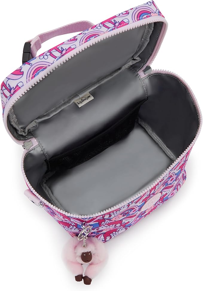 Kipling Women's Graham Lunch Bag, Reusable, Water Resistant, Nylon Insulated Tote