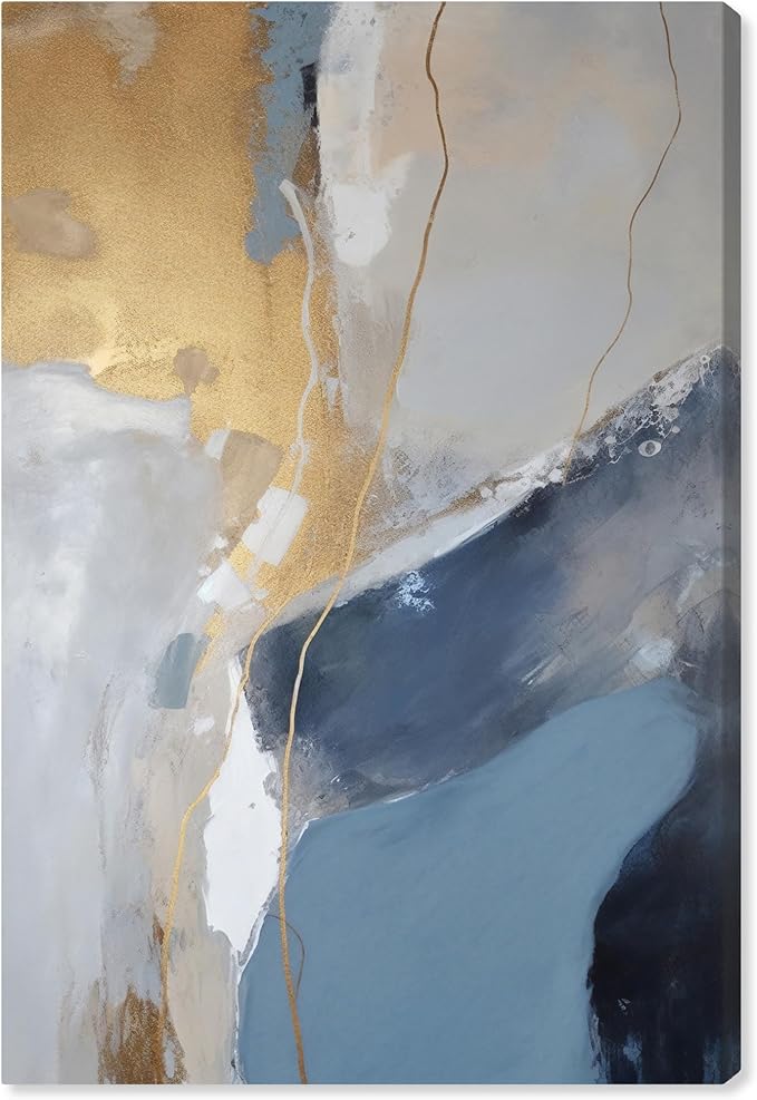 Art Remedy This Close Canvas Timeless Abstract Wall Art, Gallery Wrapped, 30" x 45"