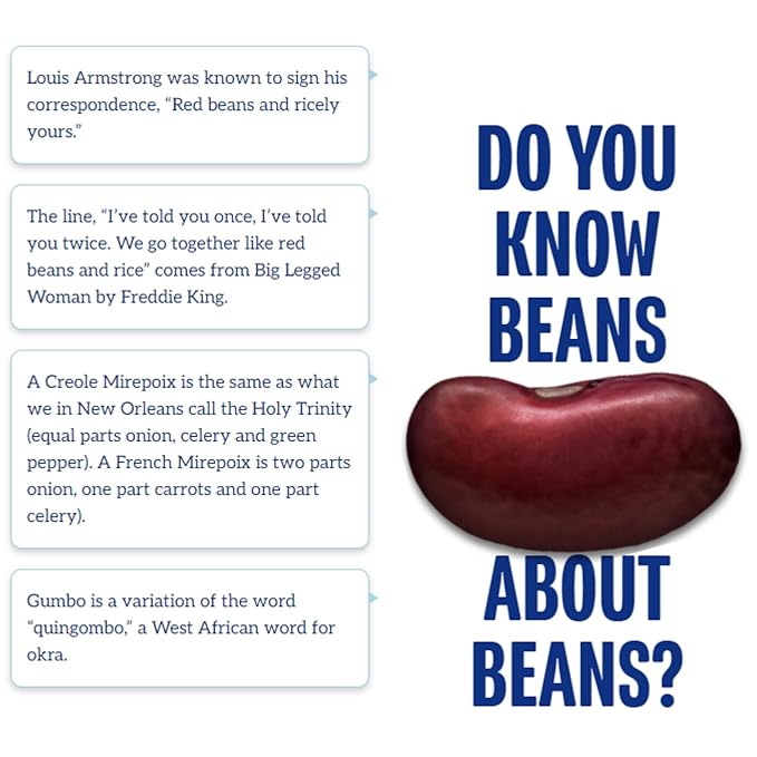 Blue Runner?”Creole Cream Style Red Beans??7 oz Can (Pack of 12)?”No Salt Added?”Slow Cooked and Authentically Creole Kidney Beans