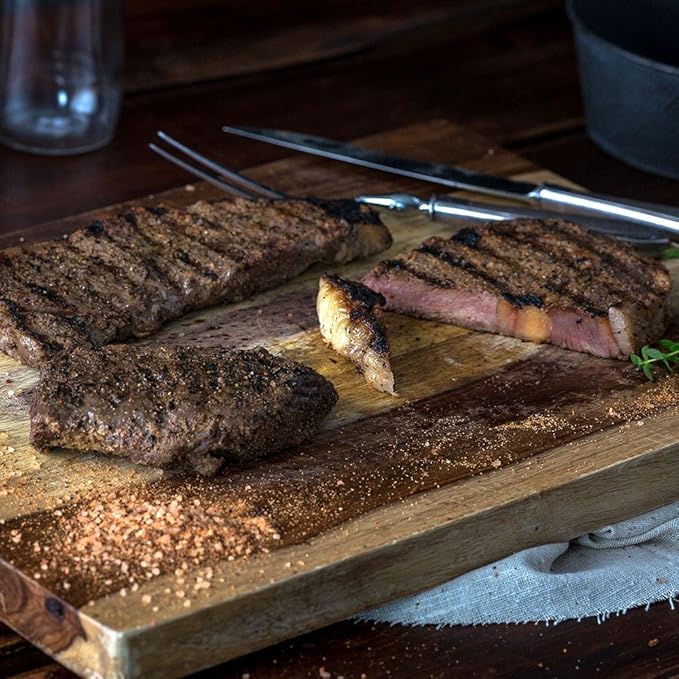 Aged Angus Top Sirloins NY Strips Ribeyes by Nebraska Star Beef - All Natural Hand Cut and Trimmed with Signature Seasoning - Gourmet Steak Gifts Delivered to Your Home
