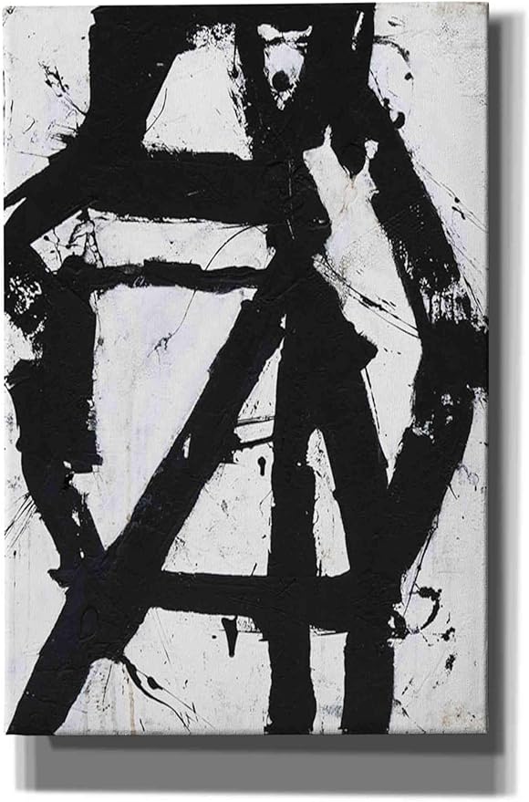 Epic Graffiti 'Ace of Spades I' by Erin Ashley Canvas Wall Art, 12"x18"