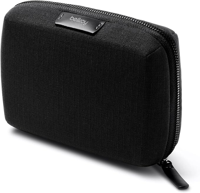 Bellroy Tech Kit Compact (Charger, Cables, Mouse, powerbank, USB Keys, dongles) - Black