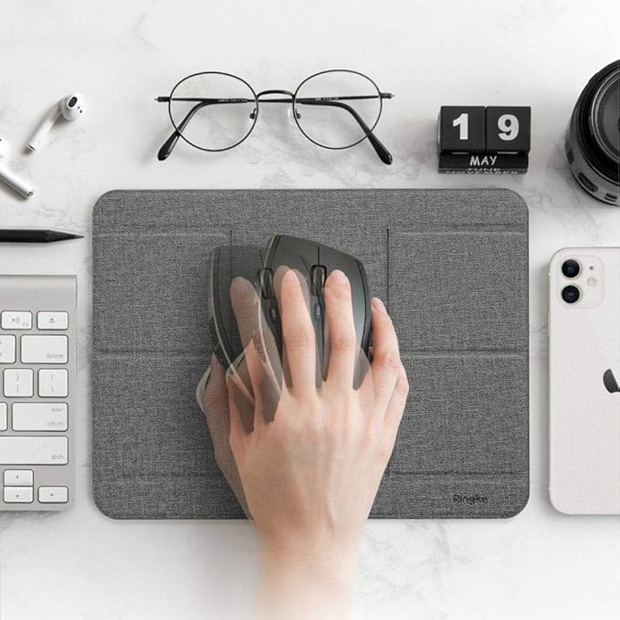 Ringke Folding Stand 2 Lightweight Cooling Anti-Slip Universal Foldable Portable Tablet Laptop Stand - Gray