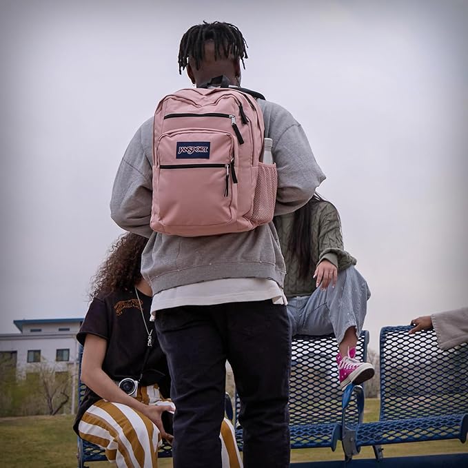 JanSport Laptop Backpack - Computer Bag with 2 Compartments, Ergonomic Shoulder Straps, 15” Laptop Sleeve, Haul Handle - Surreal Spots