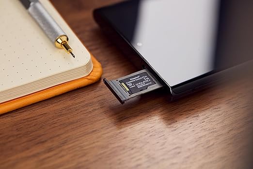 Kingston 256GB Canvas Select Plus microSD Card | Up to 150MB/s | Class 10, UHS-I, U1, V10, A1 | SDCS3/256GB