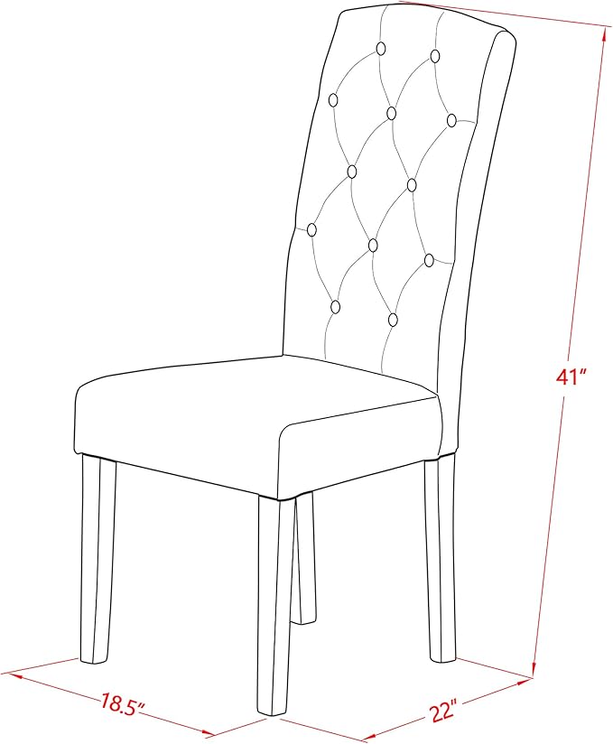 East West Furniture V027CE215-5 5 Piece Dining Room Furniture Set Includes a Rectangle Dining Table with V-Legs and 4 Baby Blue Linen Fabric Upholstered Chairs, 40x72 Inch, Multi-Color
