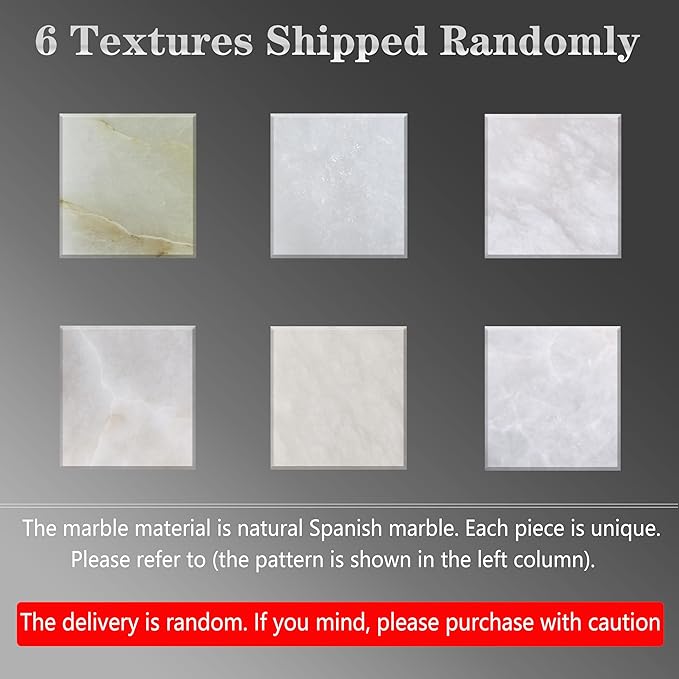 2 Pack 2 Light Oval 12.75" Alabaster Marble Bathroom Wall Sconce Modern Concise Style Wall Light Fixture,Gold Finish for Bedroom Hallway Bedside