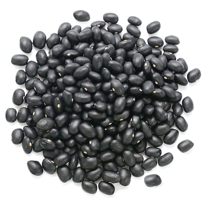 Food to Live Organic Black Beans, 2 Pounds ??Non-GMO, Whole Dried Beans, Sproutable, Vegan, Kosher, Bulk. Great Source of Plant Based Protein, Fiber. Great for Soup, Salads, Chili.