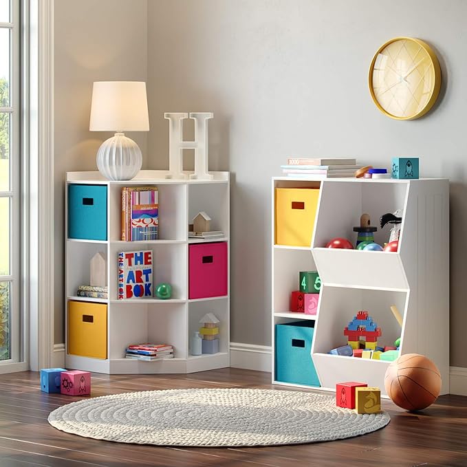 RiverRidge Floor Cabinet and Storage Bins Set