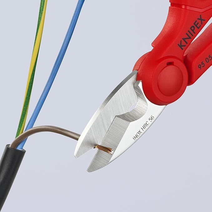 KNIPEX Tools - Electrician's Shears (9505155SBA)