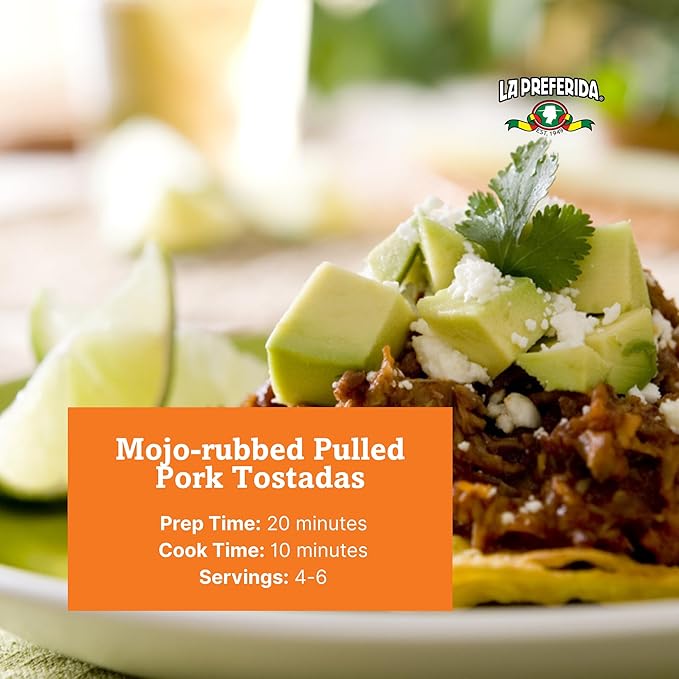 La Preferida Chorizo Refried Beans (Made with Real Pork & Beef, No Preservatives) ??Heat & Serve for an Instant Side Dish or Add to Enchiladas, Tostadas & More,16 oz. (Pack of 3)