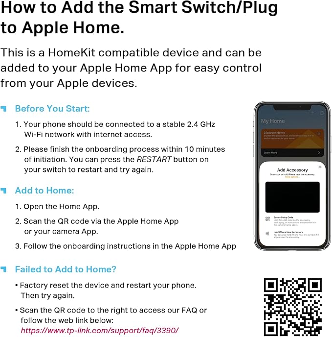 Kasa Apple HomeKit Outdoor Smart Plug, 2 Sockets, IP64 Weather Resistance for Outdoor String Lights, Compatible with Siri, Alexa & Google Home, Long Wi-Fi Range, 2.4G Wi-Fi Only, ETL Certified (EP40A)