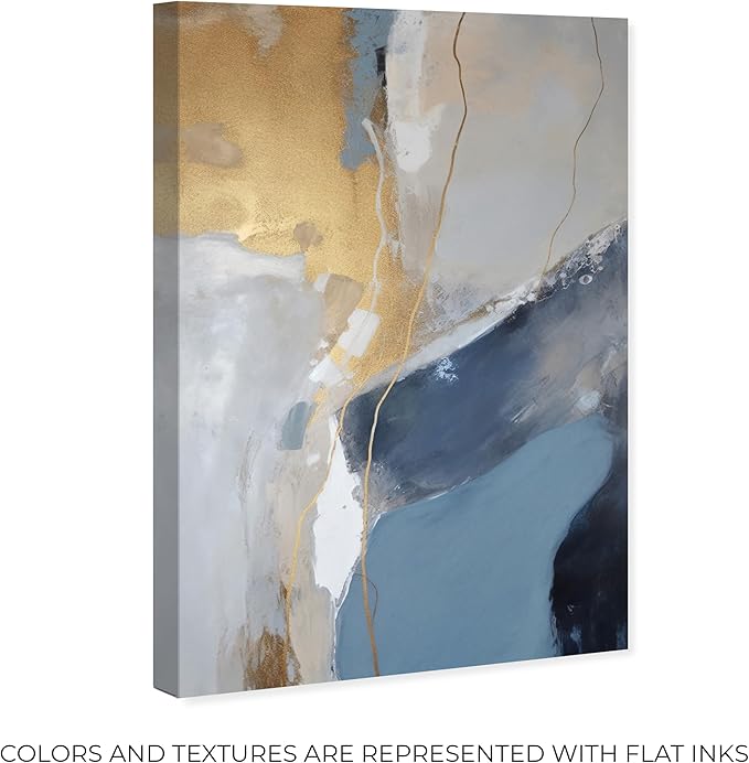Art Remedy This Close Canvas Timeless Abstract Wall Art, Gallery Wrapped, 30" x 45"