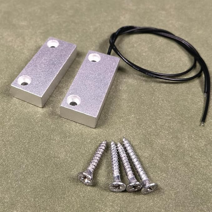 Rolling Door Contact Magnetic Reed Switch Alarm with 2 Wires for NC. Applications MC-52