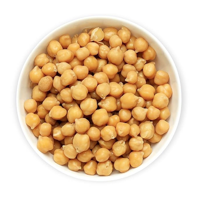 Food to Live Organic Canned Chickpeas, 14 oz (Pack of 1) - Unsalted Non-GMO Garbanzo Beans. Vegan. USDA Certified Organic. Good Source of Fiber and Protein. Wholesale. Made in Italy