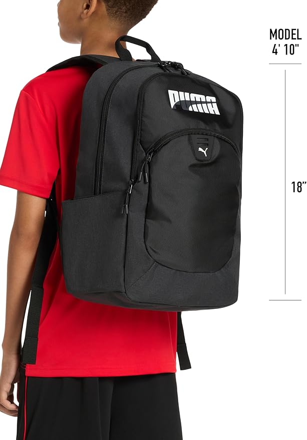 PUMA Rally Backpack, Red, OS