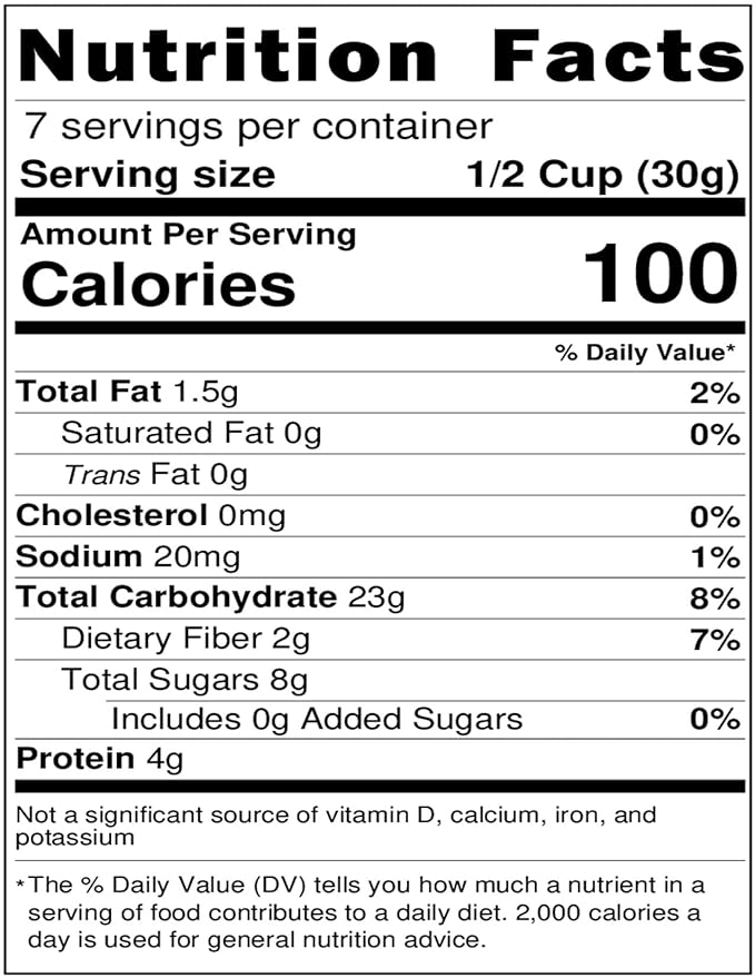 Raw Essentials Freeze-Dried Super Sweet Corn | Sweet & Rich Flavor | Ideal for Soups, Salads, & Snacks | Non-GMO, Gluten-Free, Vegan | 7 Ounce Bag