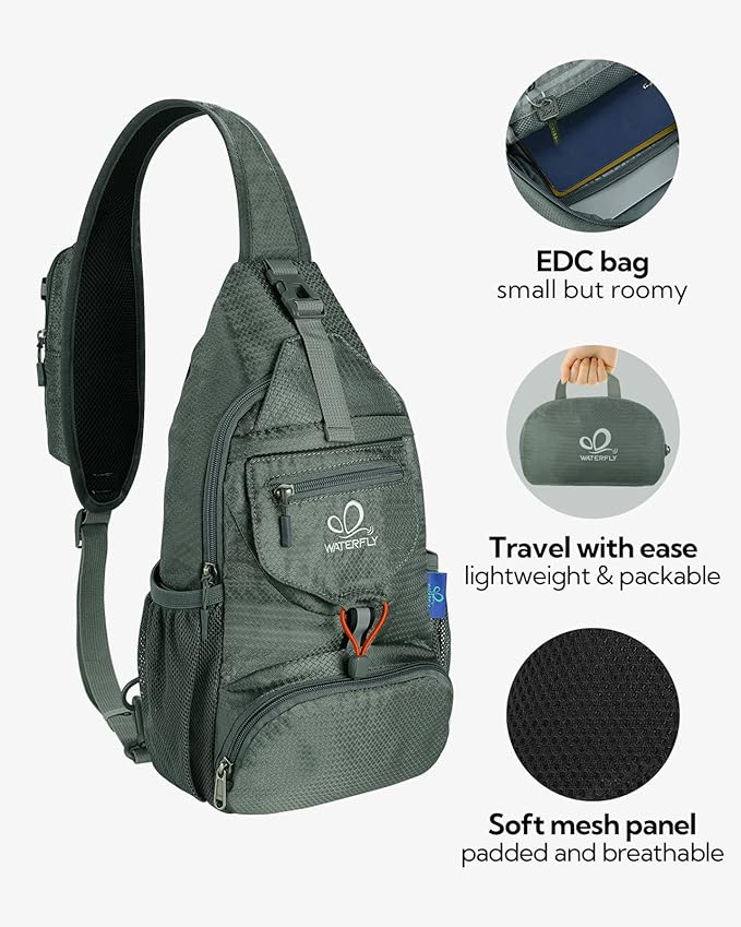 Waterfly Hiking Backpack - Small, Grey