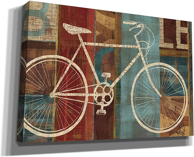 Epic Graffiti 'Mars Explorer Series: Work The Night Shift' Space Canvas Wall Art, 18" x 26"