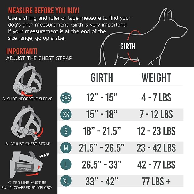 EzyDog Quick Fit Dog Harness ??No Pull Harness for Training, Everyday Walking, and Easy Control - Adjustable Fit, Reflective, and Padded (Large, Orange)