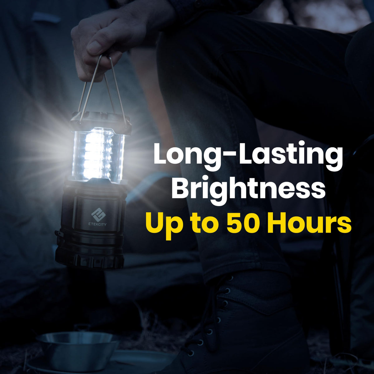 Etekcity Camping Lanterns | 4-Pack Emergency & Tent Lights