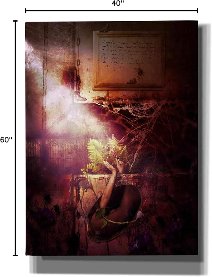 Cortesi Home 'Flowers' by Mario Sanchez Nevado, Canvas Wall Art, 40"x60"